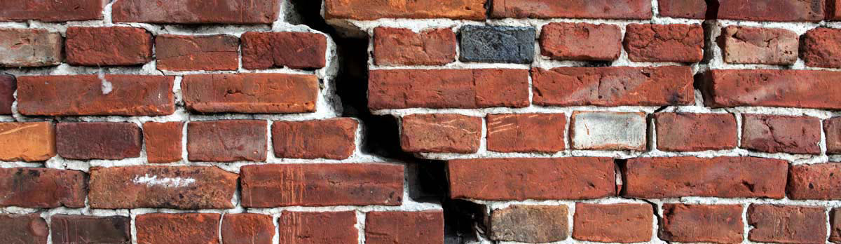 Cracks from Subsidence