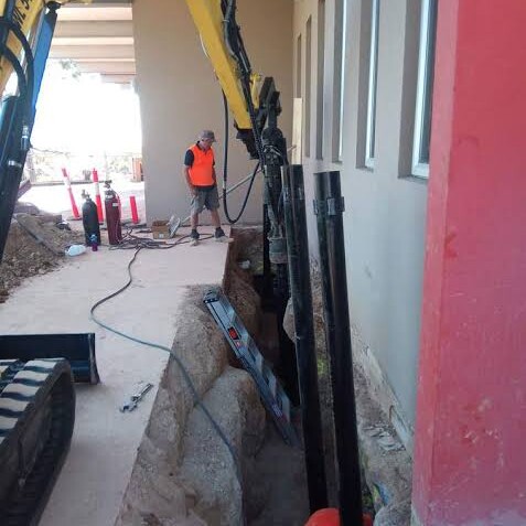 Steel Screw Piers