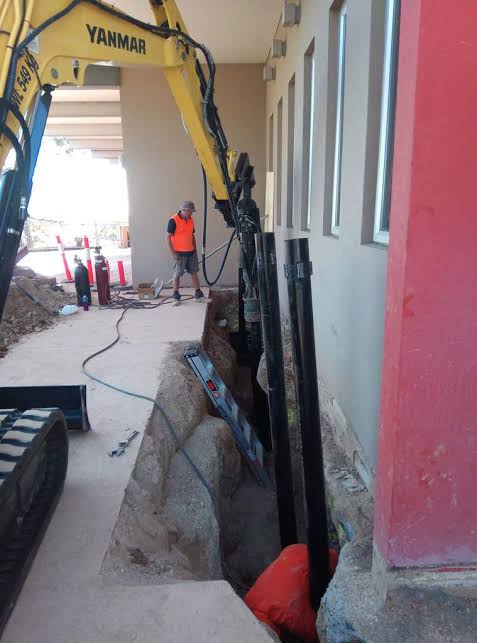 Steel Screw Piers