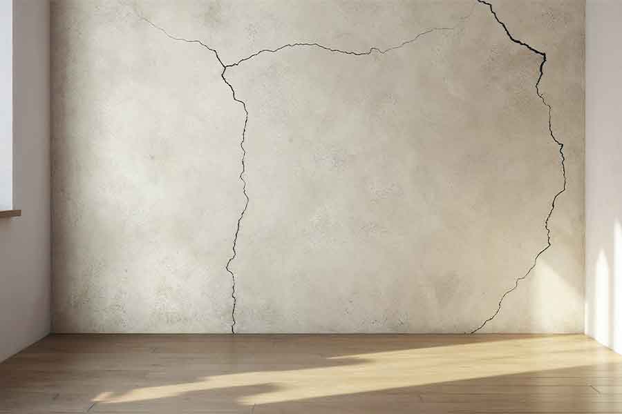 Cracks in Walls & Floors
