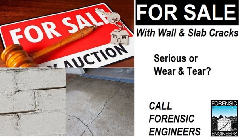 EXPERT ENGINEER WALL CRACK & SUBSIDENCE REPORTS FORENSIC ENGINEERS ARE HERE TO HELP!