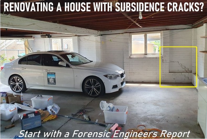 Renovating a House with Subsidence and Wall Cracks